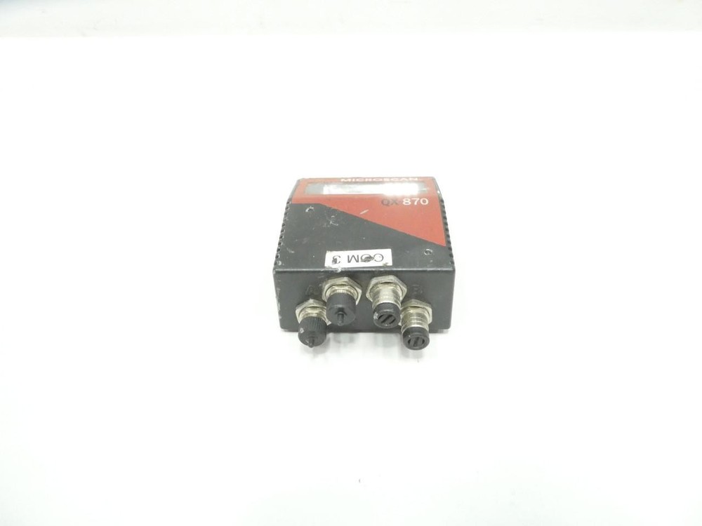 Microscan QX-870 FIS-0870-0001G Bar Code Scanner