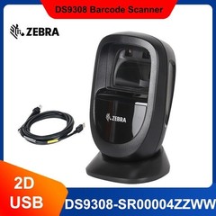 Zebra DS9308-SR00004ZZWW Wired 2D USB Desktop Laser Barcode Scanner W/ USB Cable