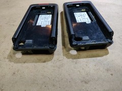 Pair, Honeywell SL22-022201 Captuvo Sled for Apple iPod Touch 5/6G, No Battery