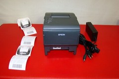 Epson TM-H2000 M255A Thermal POS Receipt Printer Check Processor Actual pictures