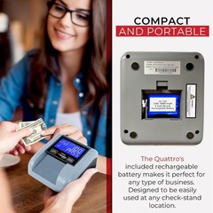 Fast Automatic Currency Counterfeit Detector – All-Orientation with UV/IR Sen…