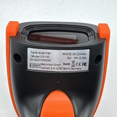 Tera D5100 2D Barcode Scanner Wireless USB Wired QR 2200mAh Orange