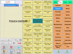 Point of Sale System POS All in One Touchscreen Liquor Retail Dell i5 ELO touch