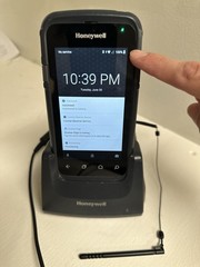 Honeywell CT60 CT60L1N-BSC210F Android 8 Mobile Computer – 2 Batteries, READ