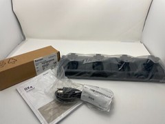 Intermec 8-bay Battery Charger for CS40 Scanner w/ Power Suppply DX4A2EEEE10 New