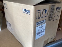Epson TM-U220B Ethernet POS Kitchen Receipt Printer w/Power Supply