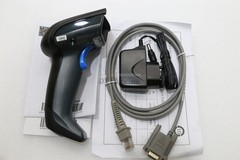DATALOGIC GRYPHON D4130-BLACK, 1D Multi I/F, USB Kit SEN-I-2632=9I12