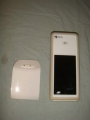 CLOVER FLEX C403 CREDIT CARD PROCESSOR WITH K400 CHARGING CRADLE -READ!