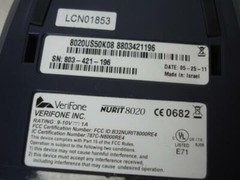 VeriFone Nurit 8020 Credit Card Reader Swipe POS Terminal