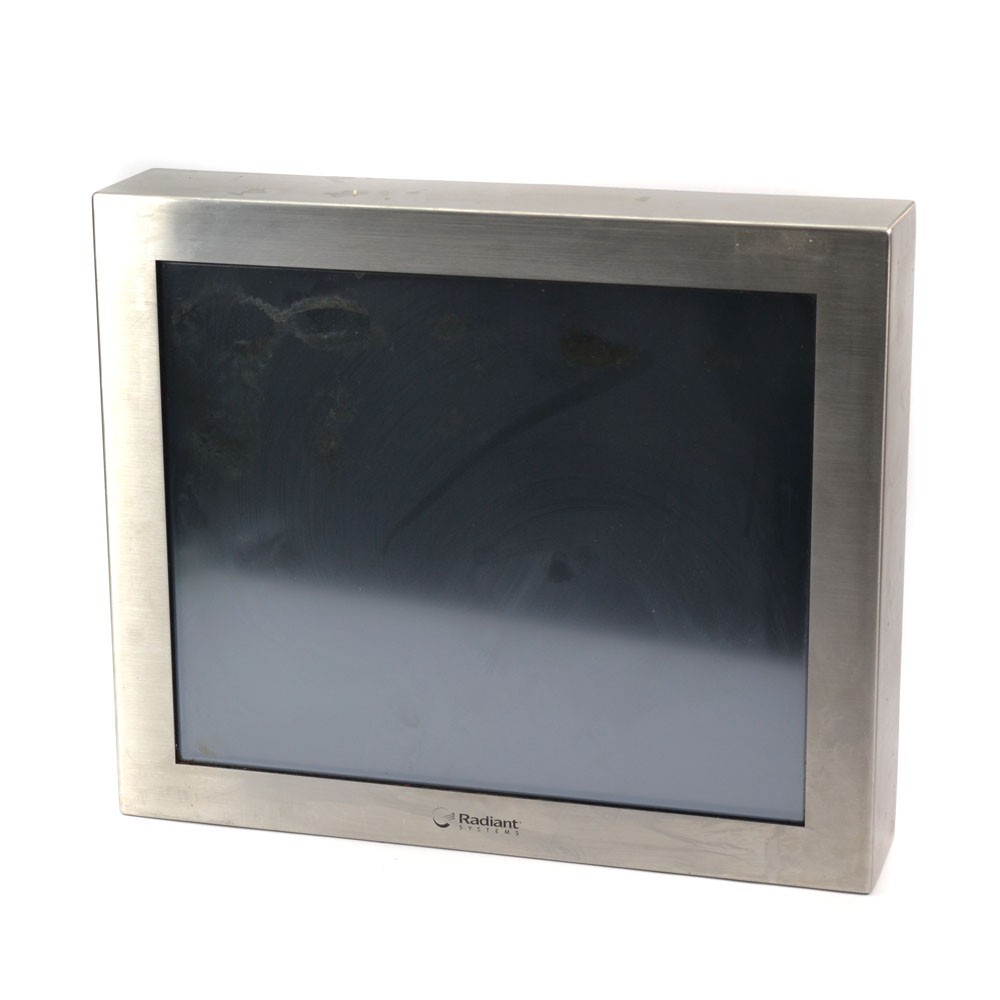 Radiant Systems P824 Stainless Steel Kitchen POS System Intel Celeron M 800MHz A