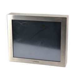 Radiant Systems P824 Stainless Steel Kitchen POS System Intel Celeron M 800MHz A