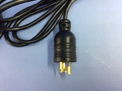 (Lot of 5) NCR Power Cable 250-0023191 L5-15P Twist Lock 125V 15A to Device