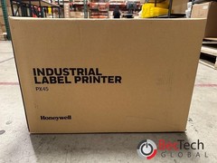 Honeywell PX45A00000020300 PX45A, Ethernet, Rewinder + label taken sense,TT 300