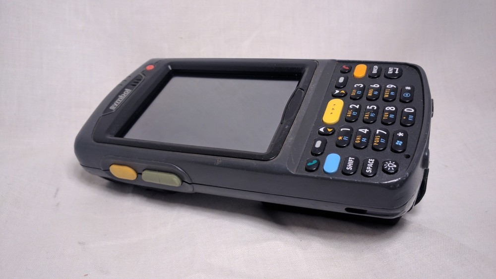 Motorola Symbol MC70 MC7090-PU0DJRFA8WR Windows Mobile 5 Barcode Scanner WiFi