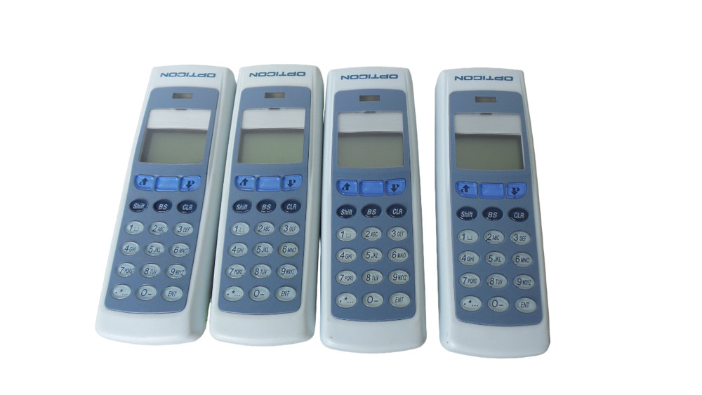 Lot of 4 Opticon OPL-9728-1MB Data Collection Portable – Free Shipping