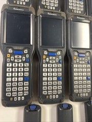Lot Of 10 Intermec CK71 Imager Mobile Computer Barcode Scanners Fully Functional