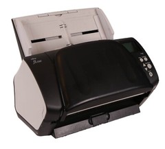 Fujitsu fi-7160 Duplex Sheet-Fed Document Scanner, Black with Power Supply