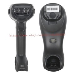 Zebra LI4278-TRBU0100ZWR Wireless Bluetooth Barcode Scanner w/ Cradle USB Cable