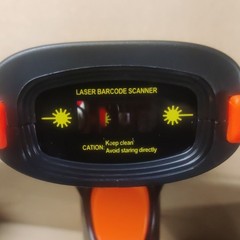 Tera 5100 Wireless 1D Laser Barcode Scanner TE000664 USB Cable Included