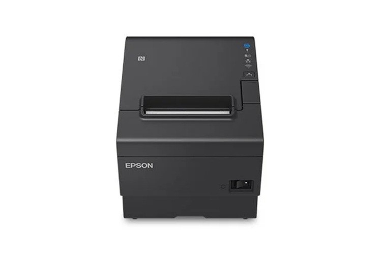 Epson C31CJ57A9922 TM-T88VII OmniLink Fixed Interface Thermal Printer, Black