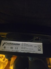 Cashmaster International Sigma 105 Cash Counter Scale w/ Charger