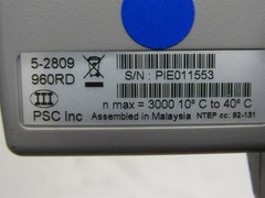 2 LOT – Spectra Physics Psc 960RD POS Customer Pole Display 5-2809