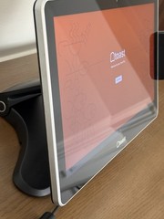 Toast Flex 14 POS Terminal TT200 MSR Reader Stand w/Power Supply – Factory Reset