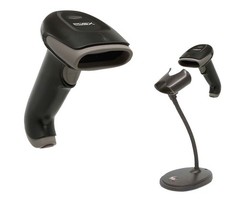 POS-X EVO 2D Barcode Scanner – USB Interface, Cable and Stand Included