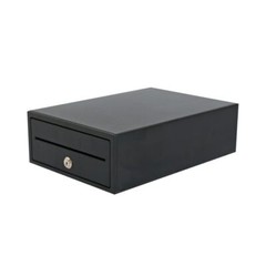 New Small Cash Drawer with RJ11 Interface 4 Bill 6 Coin Holders for POS System