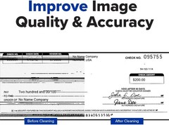 Qty 14-Epson CS1B15WS Check Scanner Cleaning Card
