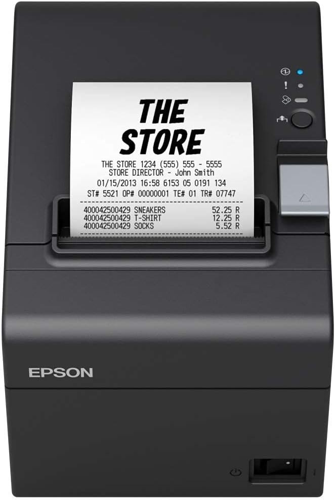 Epson TM-T20III POS Receipt Printer (C31CH51001)