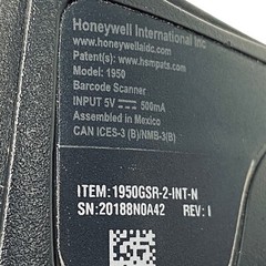 Honeywell Xenon XP 1950g Corded Barcode Scanner 1950GSR-2-INT-N w/USB Cable
