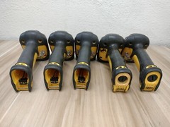 (LOT OF 5) Symbol LS3578 Wireless Handheld Barcode Scanner *NO BATTERY/CRADLE*