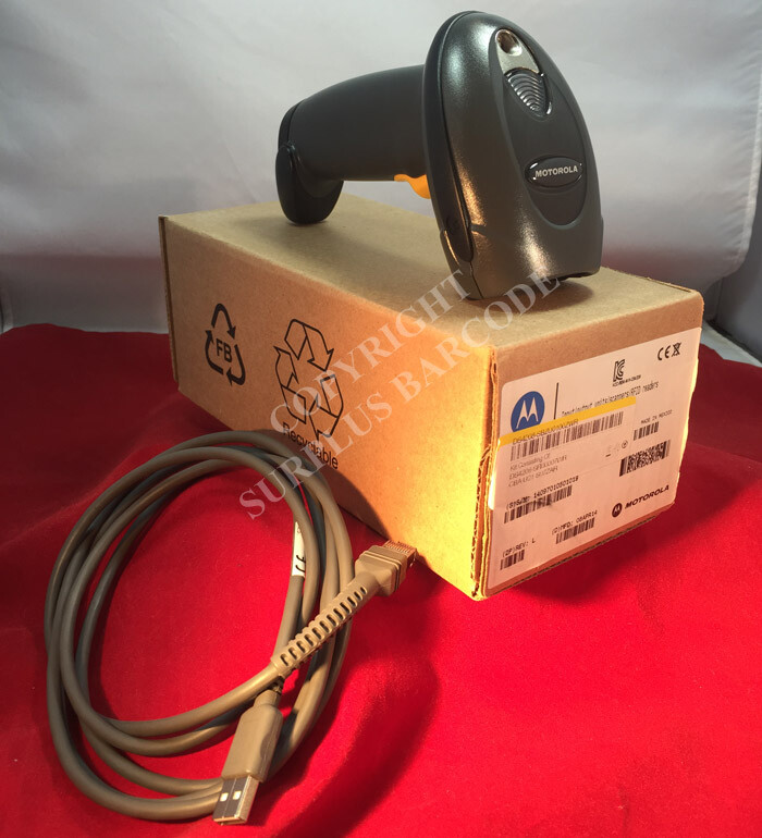NEW Motorola Zebra DS4208 Barcode Scanner Laser 1D 2D Imager Reader USB Symbol