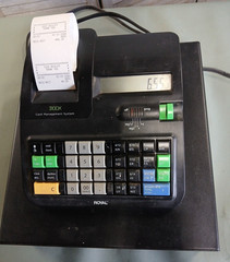 Royal 310DX Thermal Print Electronic Cash Register – Tested, Lightweight, No Key