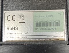 Lot of 3 Touch Dynamic Saturn 8 J1900 All-In-One POS Systems FOR PARTS