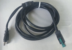 12V Powered USB to Y Cable DC and USB-B 3m, For POS Printer # 01750249768 Nick