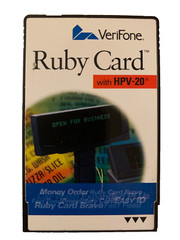 Verifone Ruby Card with HPV-20 workstation, p/n P040-07-508