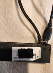 POS-X XM95U USB Card Reader Encoder POS Device USB Interface Model XM95U