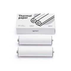 2 Rolls 4.3-inch 110mm Thermal Paper for HPRT MT810 M08F Portable Printers