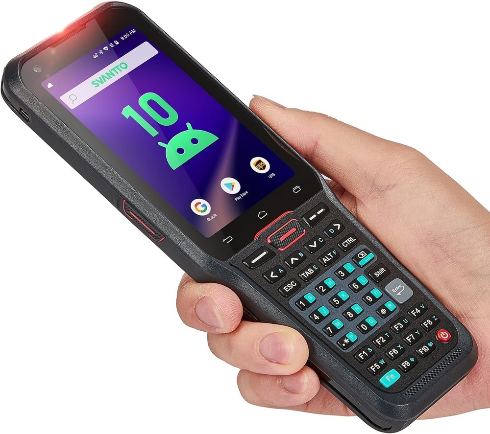 Long-range Android Barcode Scanner – 1D/2D/QR, Wi-Fi BT – NIB