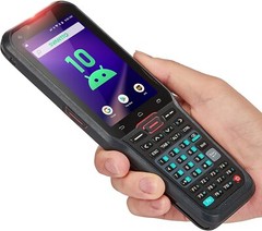 Long-range Android Barcode Scanner – 1D/2D/QR, Wi-Fi BT – NIB