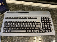 Cherry MY 7000 Keyboard W/ Card Reader G81-7000LPDUS-2 / 02