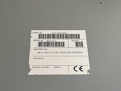 NCR MS 16in CD 24V Printer Driven 2176-3000-9090