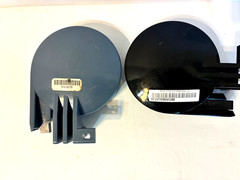 (2) Telequip Right Coin Cups for Transact 2+CE Coin Dispensers- NEW (# 310-381R)