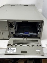 IBM 4800-783 SurePOS 700 PC Retail Terminal Celeron 400 1GB STORM GRAY SEE NOTES