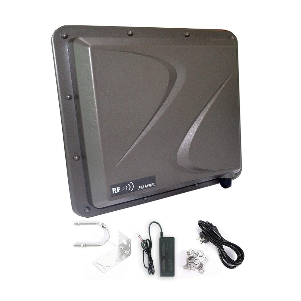 Yanzeo SR691 UHF RFID Reader 9m Long Distance Outdoor IP67 9dbi Antenna USB R…