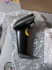 WoneNice USB Barcode Scanner Wired 1D Laser Reader Plug & Play