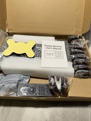 Wireless Restaurant Table Call/bill System 10 Waiter Pagers And 1 Display Box