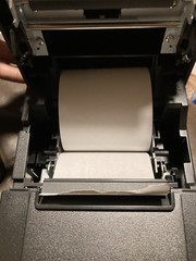 STAR MICRONICS TSP100II ECO USB THERMAL POS RECEIPT PRINTER AUTO CUT W/ CORD